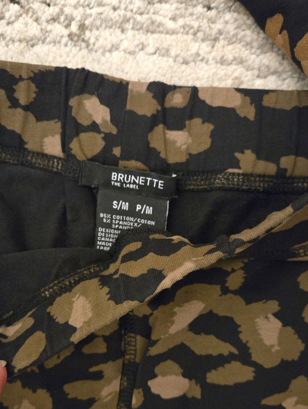 Brunette The Label Camo T-shirt & Short Set - Picture 3 of 4